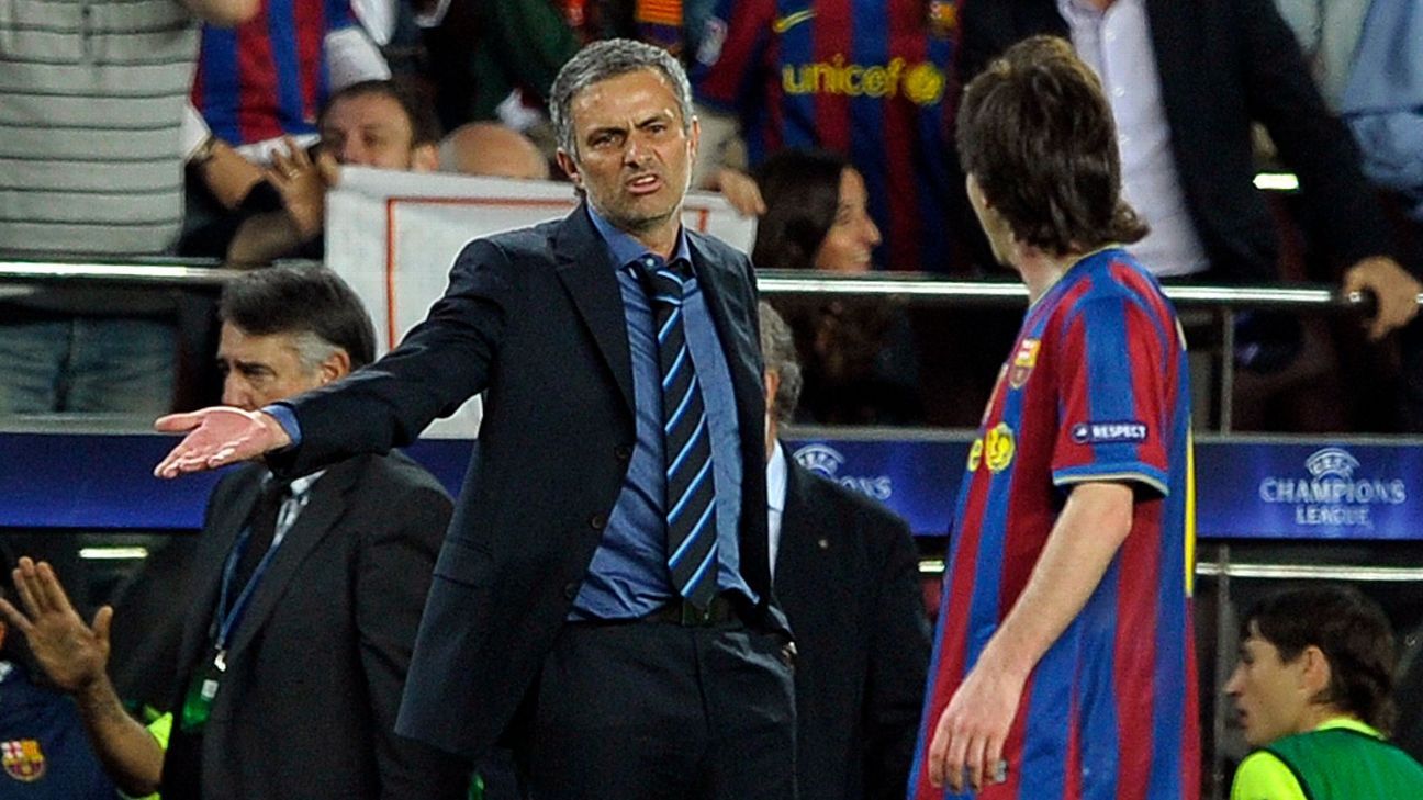LaLiga pres. misses Mourinho, Messi in Spain