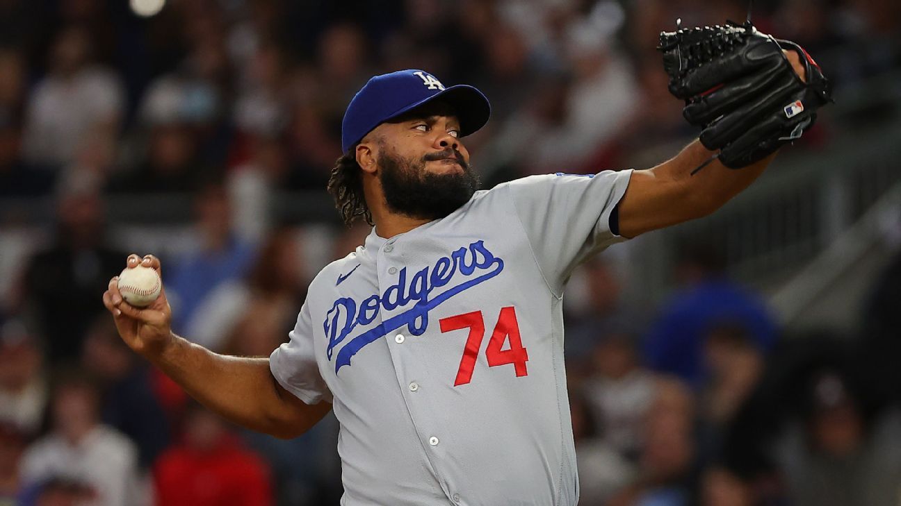 Braves-Dodgers: Kenley Jansen 'grateful to be in a Braves uniform