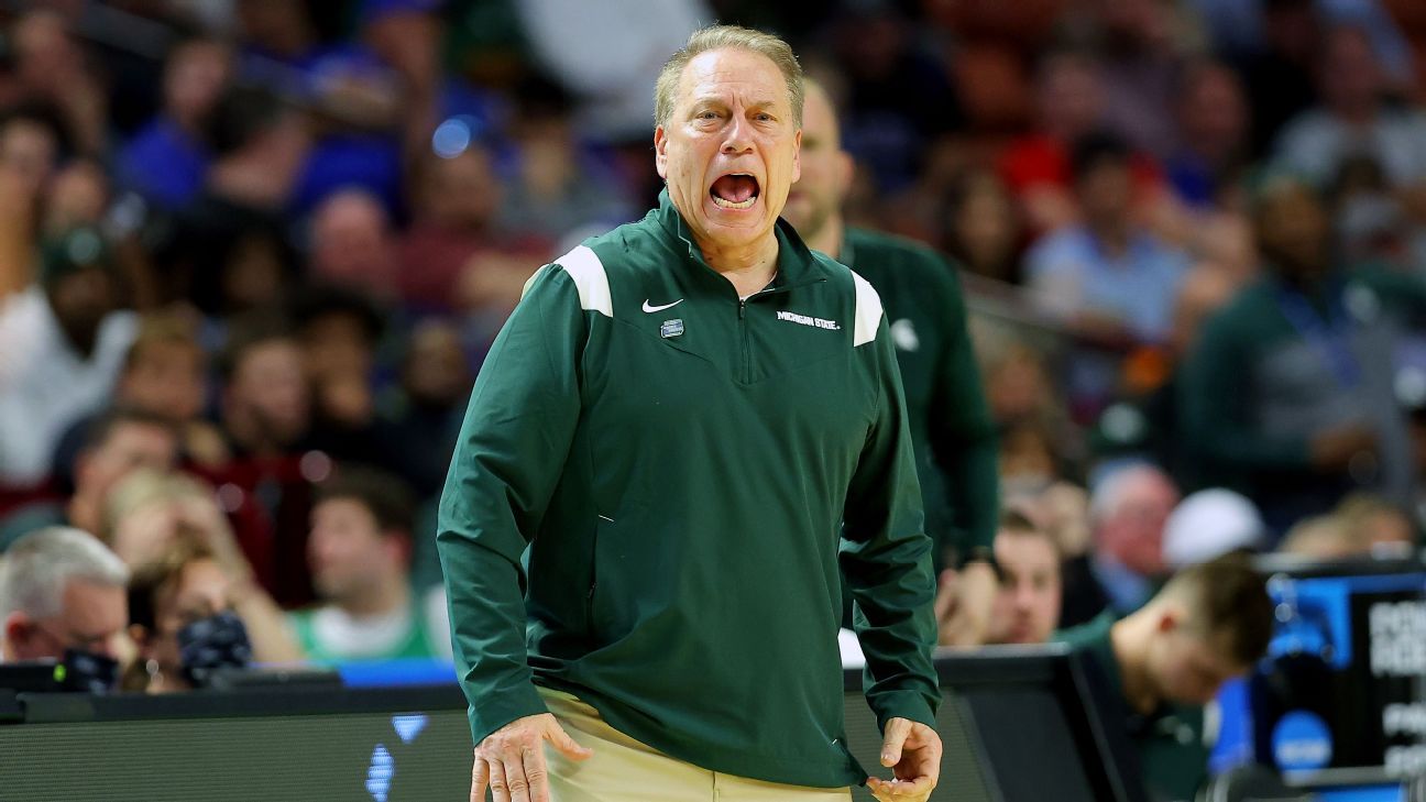 Michigan State's Tom Izzo eager for final showdown with Duke's Mike Krzyzewski