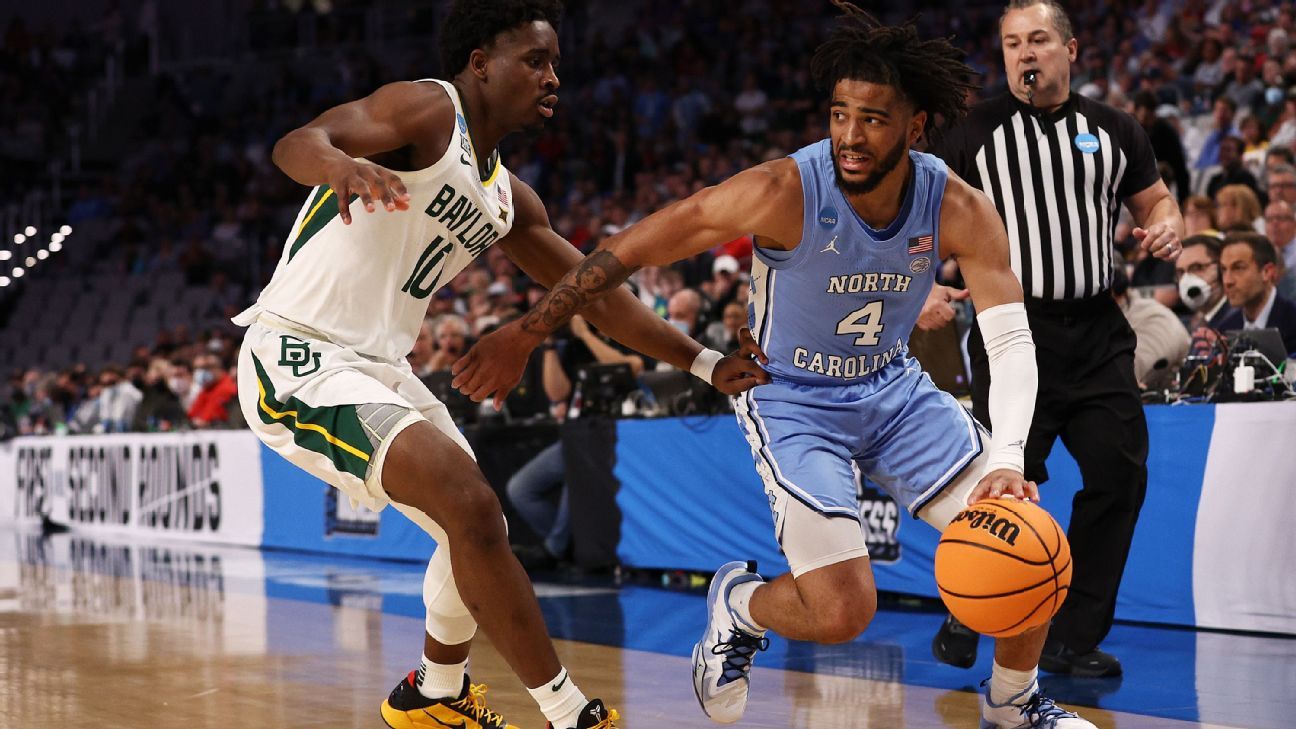 North Carolina Tar Heels withstand ejection, rally to oust Baylor Bears in NCAA ..