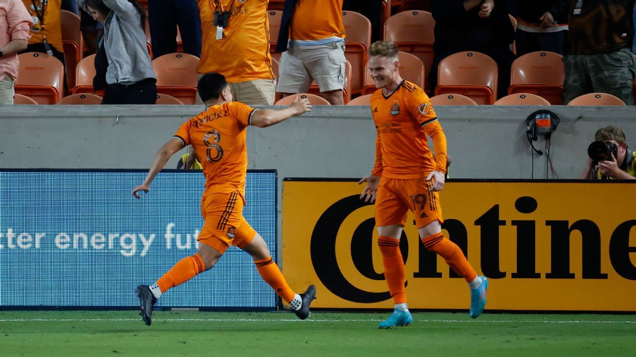Houston Dynamo FC vs. Colorado Rapids - Football Match Report - March ...