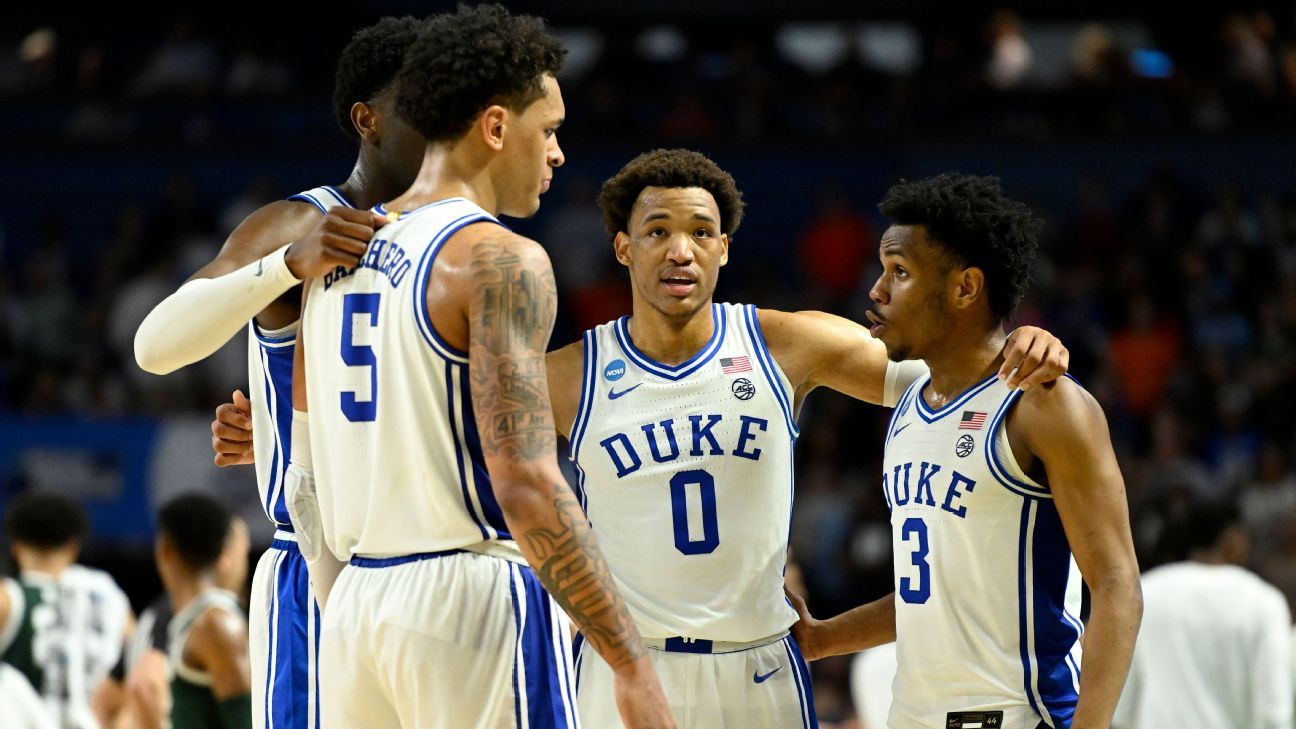 Duke basketball faced down the end of Coach K's career -- and grew up when it ma..
