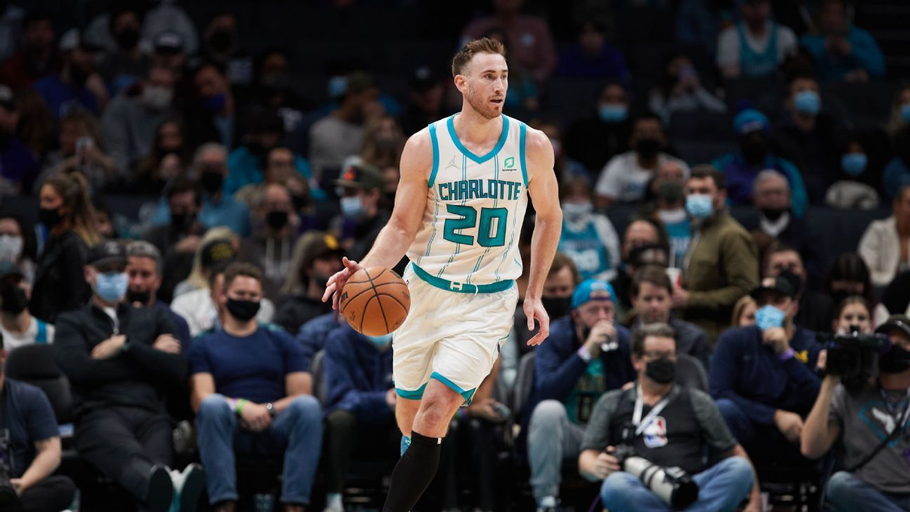 Charlotte Hornets' Gordon Hayward to miss play-in tournament, out indefinitely d..