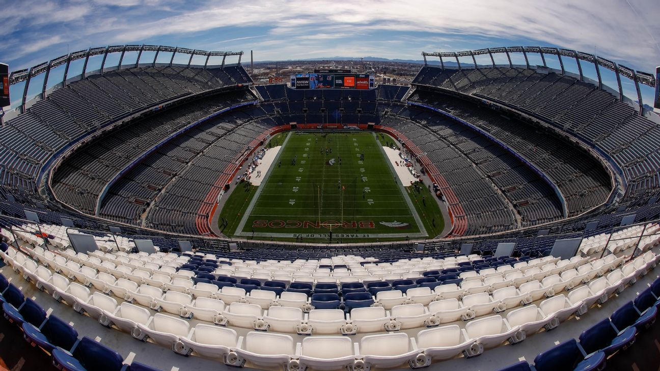Suites, seats catch fire at Denver Broncos' Empower Field at Mile High