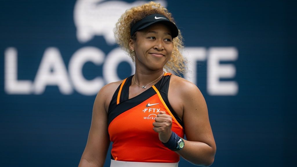 Naomi Osaka takes part in French Open news conference, admits to nerves year aft..