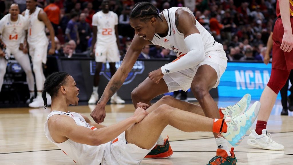 Miami Hurricanes dispatch Iowa State to make first Elite Eight in program histor..