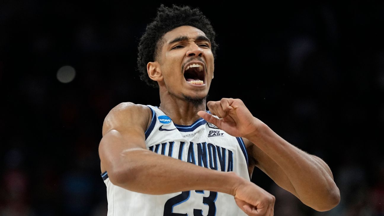 Villanova Wildcats survive cold shooting, top Houston Cougars to make Final Four..