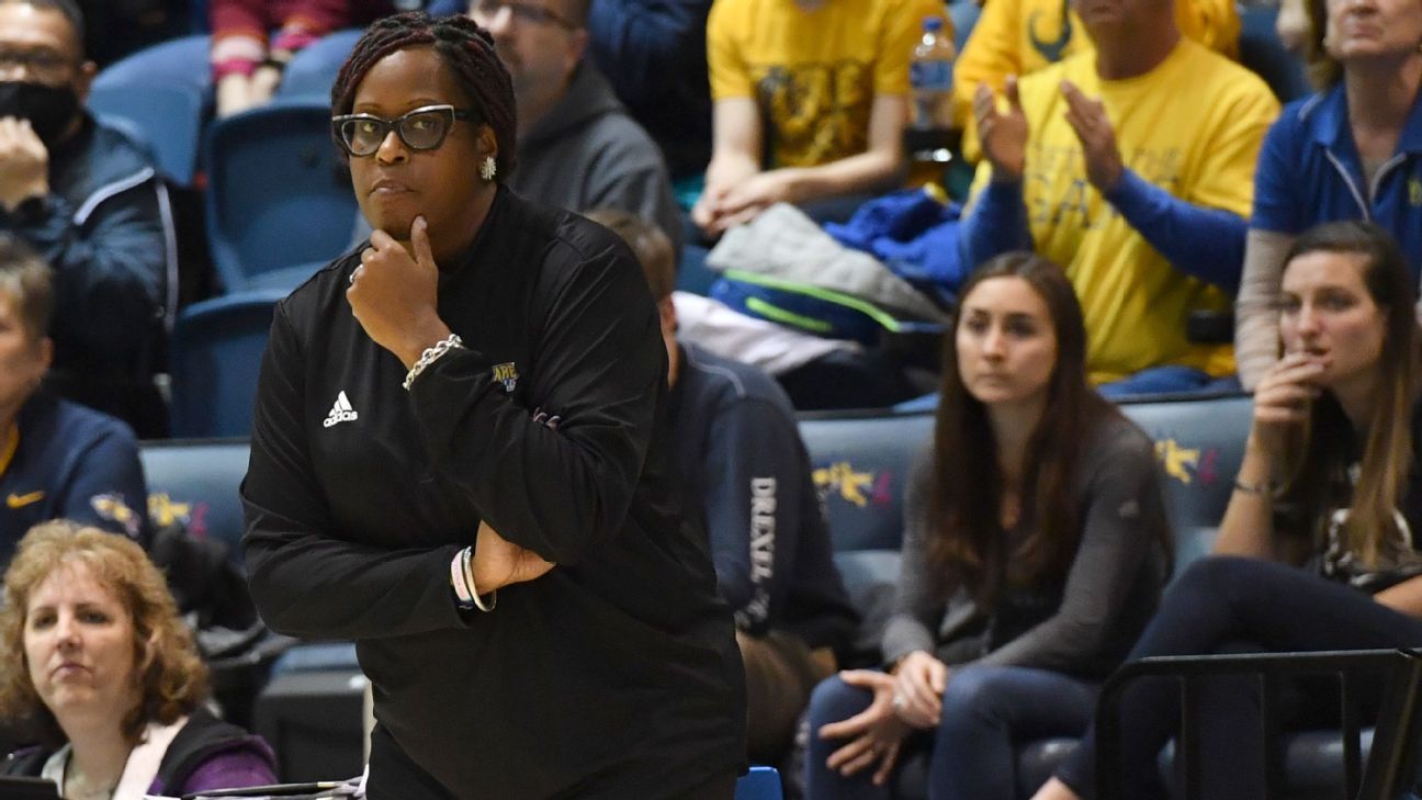 Arizona State Sun Devils hire Delaware Blue Hens' Natasha Adair as new women's b..