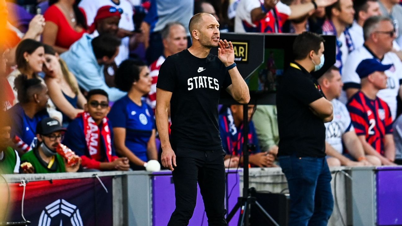 Gregg Berhalter's selections justified with United States on brink of World Cup ..