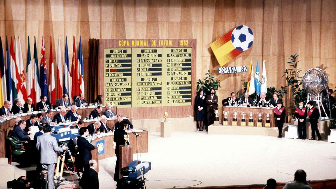 España 1982 el peor sorteo en la historia de los Mundiales de fútbol