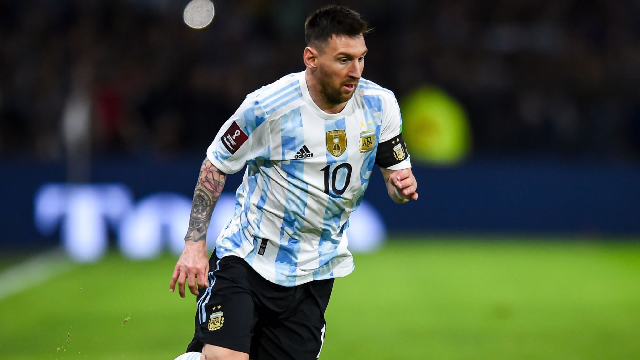 Messi menandatangani kesepakatan $ 20 juta dengan perusahaan crypto – laporkan