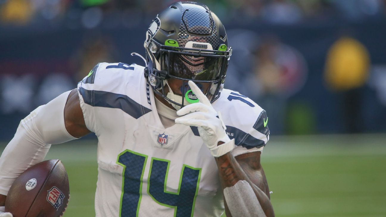 Source: Seahawks WR Metcalf not at minicamp