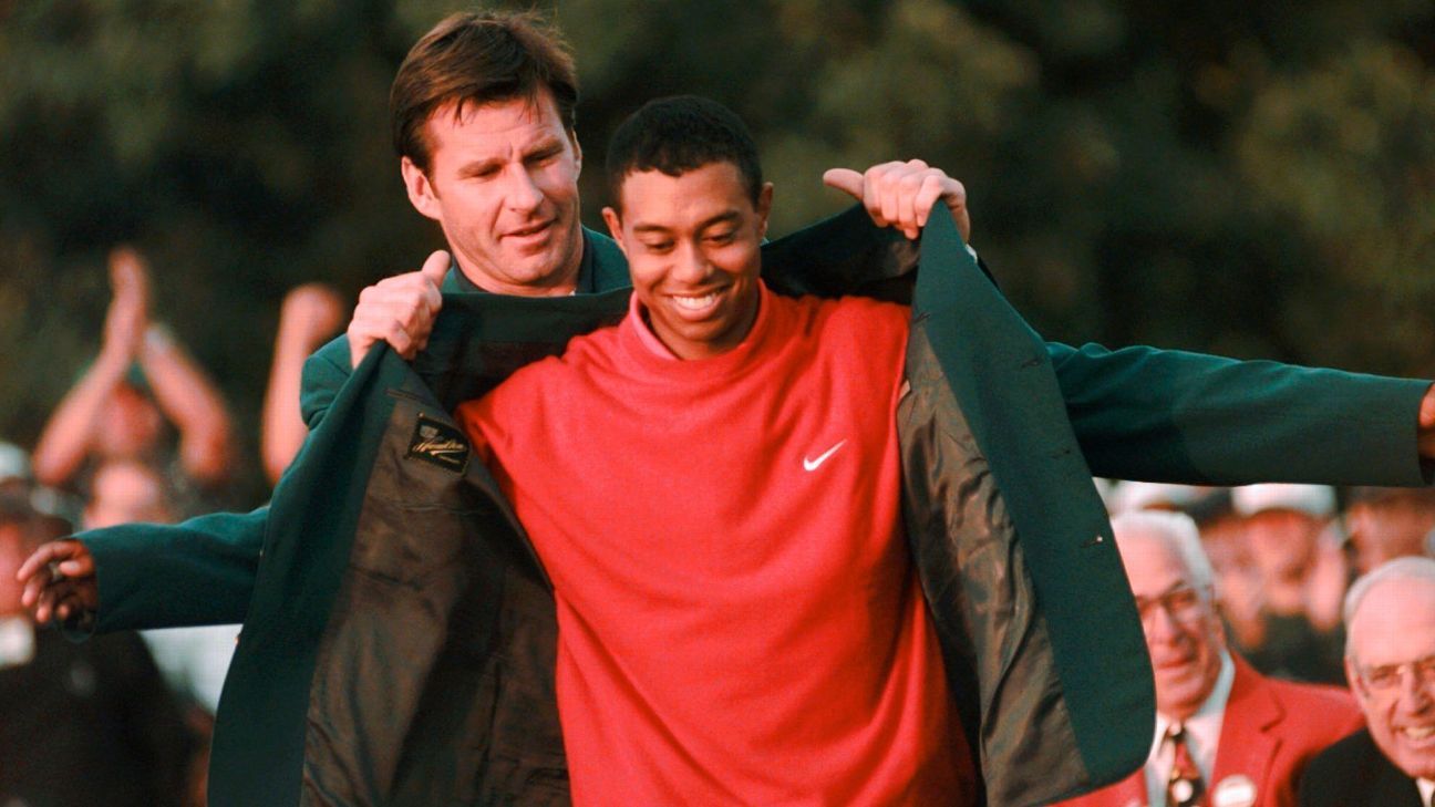'He left us in the dust' - How Tiger Woods changed golf forever with nine holes ..