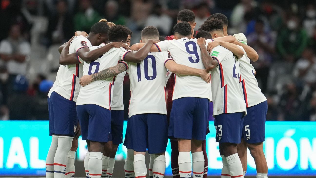 ESPN FC on X: The USMNT's kits for the 2022 World Cup are here