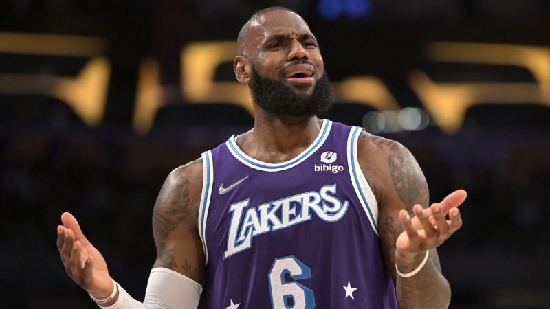 Los Angeles Lakers’ LeBron James to miss another game with ankle injury