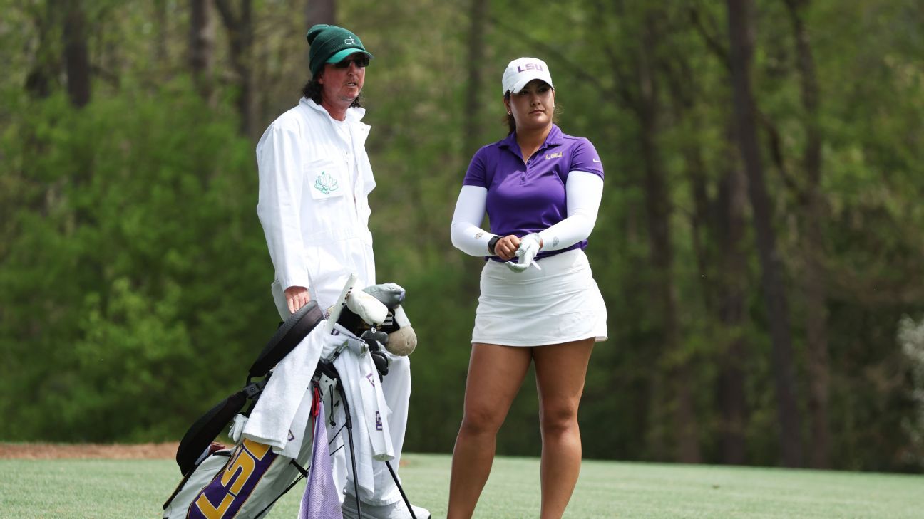Latanna Stone felt all the ups and downs, in one day, at the Augusta National Wo..