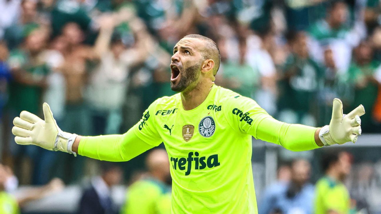 Despedida de Weverton do Palmeiras: Mais um jogador honrado a vestir a camisa.