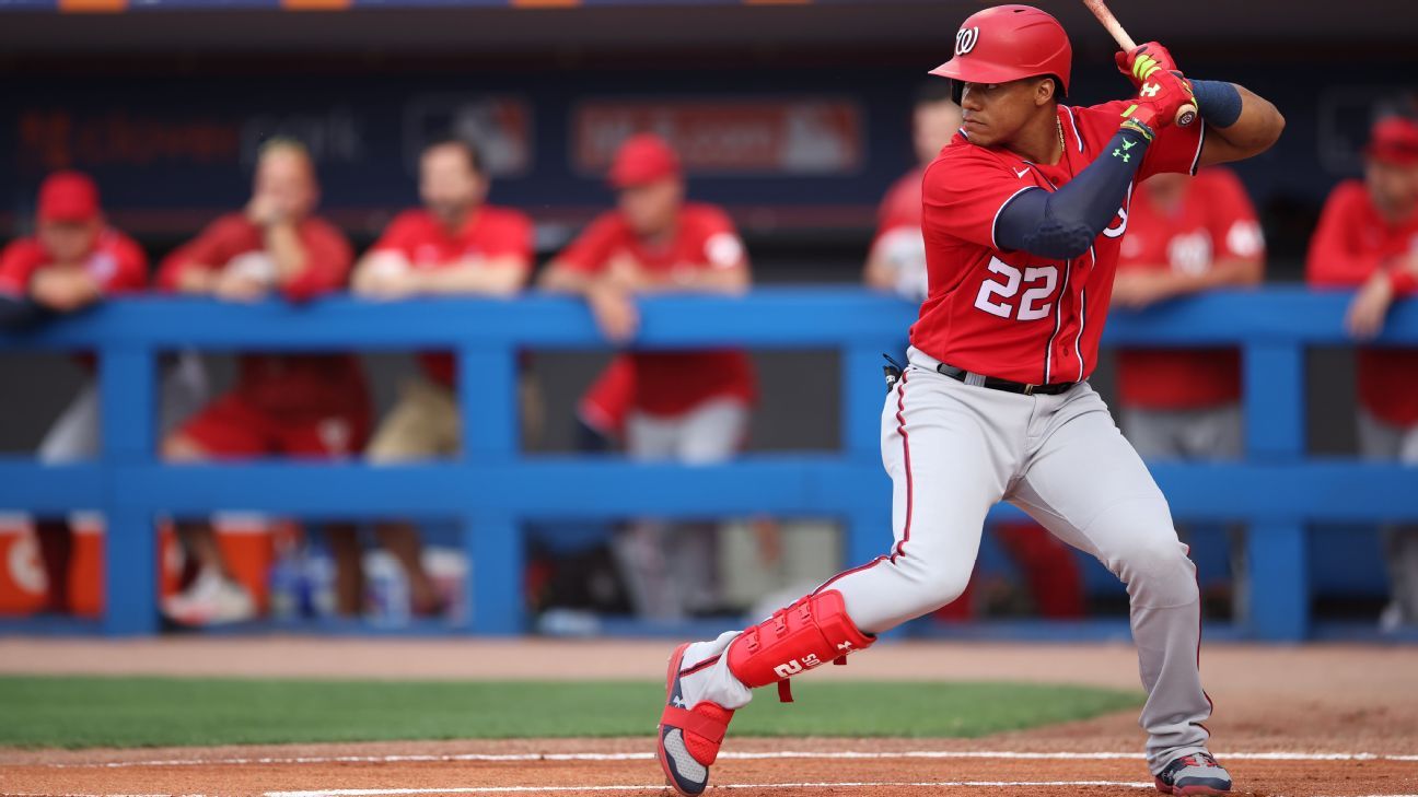 Nationals' Juan Soto is one of the best young hitters in MLB history