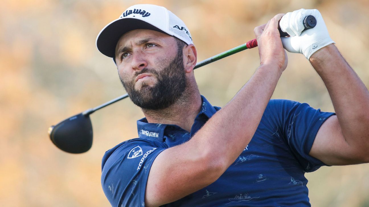 Jon Rahm, not Scottie Scheffler, opens as betting favorite to win PGA Championsh..