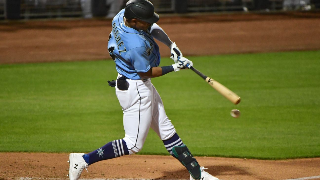 M's prospect Julio Rodriguez makes up for lost time in Arizona