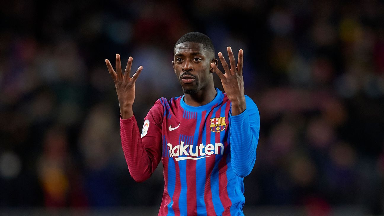 Ousmane Dembele's dreams of a fresh start at PSG are dying as Barcelona  flop continues to struggle on the biggest stage