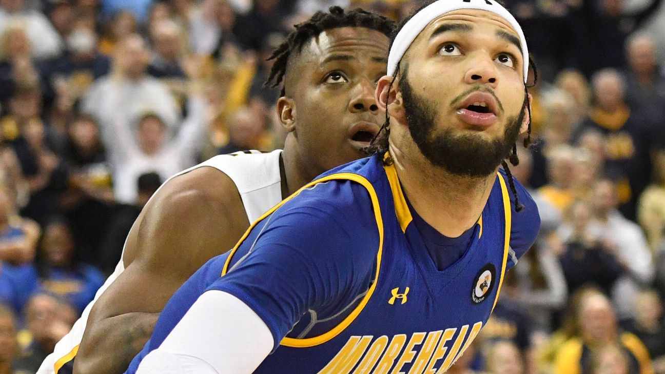 Johni Broome leaves Morehead State, enters men's basketball transfer