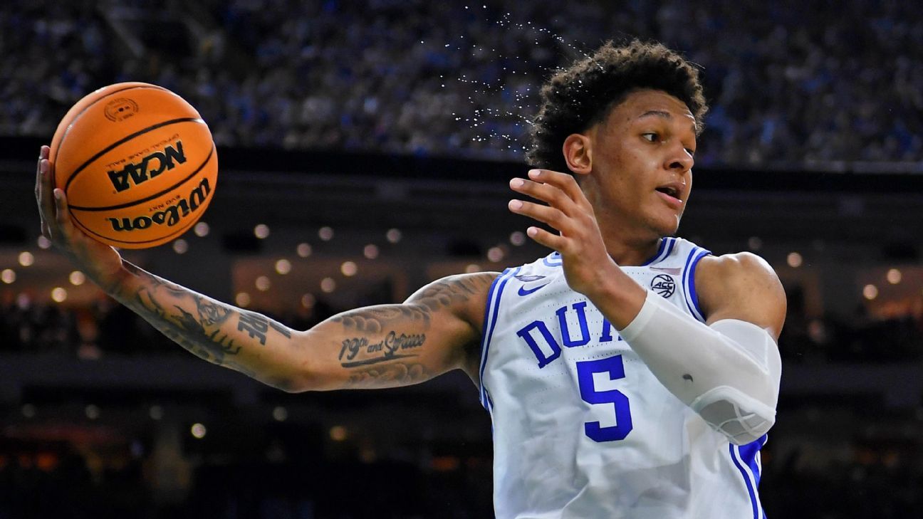 4 Duke Blue Devils picked in first round of 2022 NBA Draft