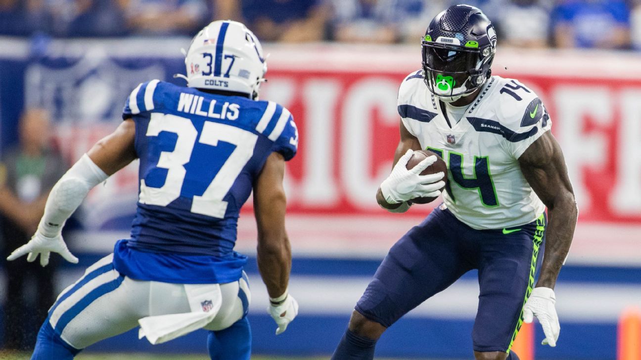 Rumor: Seahawks 'shut down' a strong Jets trade offer for D.K. Metcalf