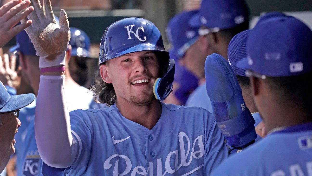 Kansas City Royals to start rookie Bobby Witt Jr. at third base