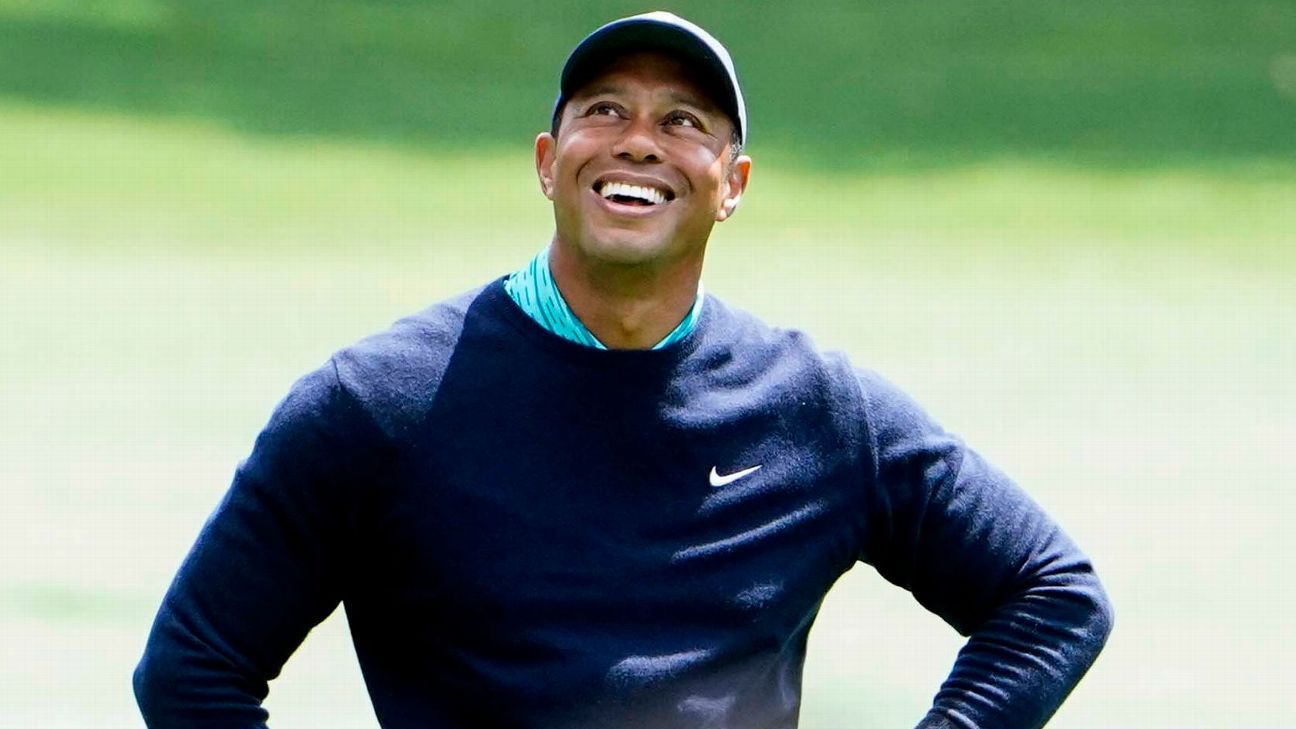 Tiger Woods atop PGA Tour's Player Impact Program yet again