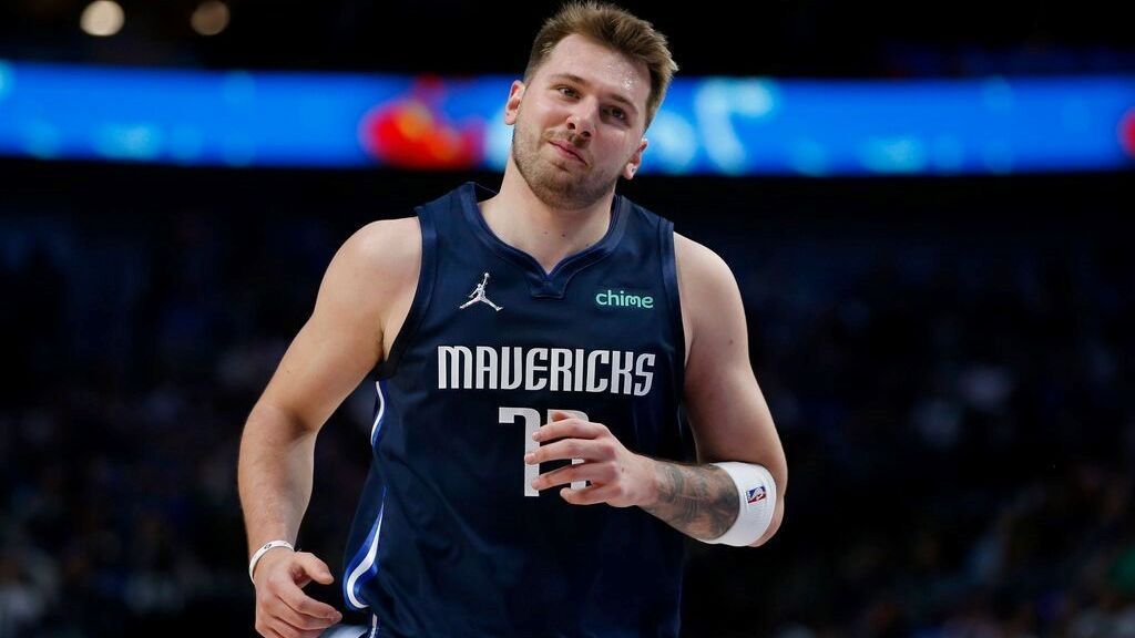 Dallas Mavericks' Luka Doncic says no pain in calf, questionable for Game 4 vs. ..