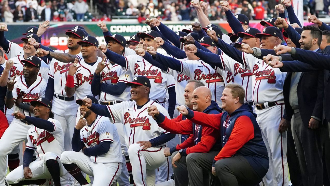 Bravos de Atlanta regresan a la Serie Mundial!