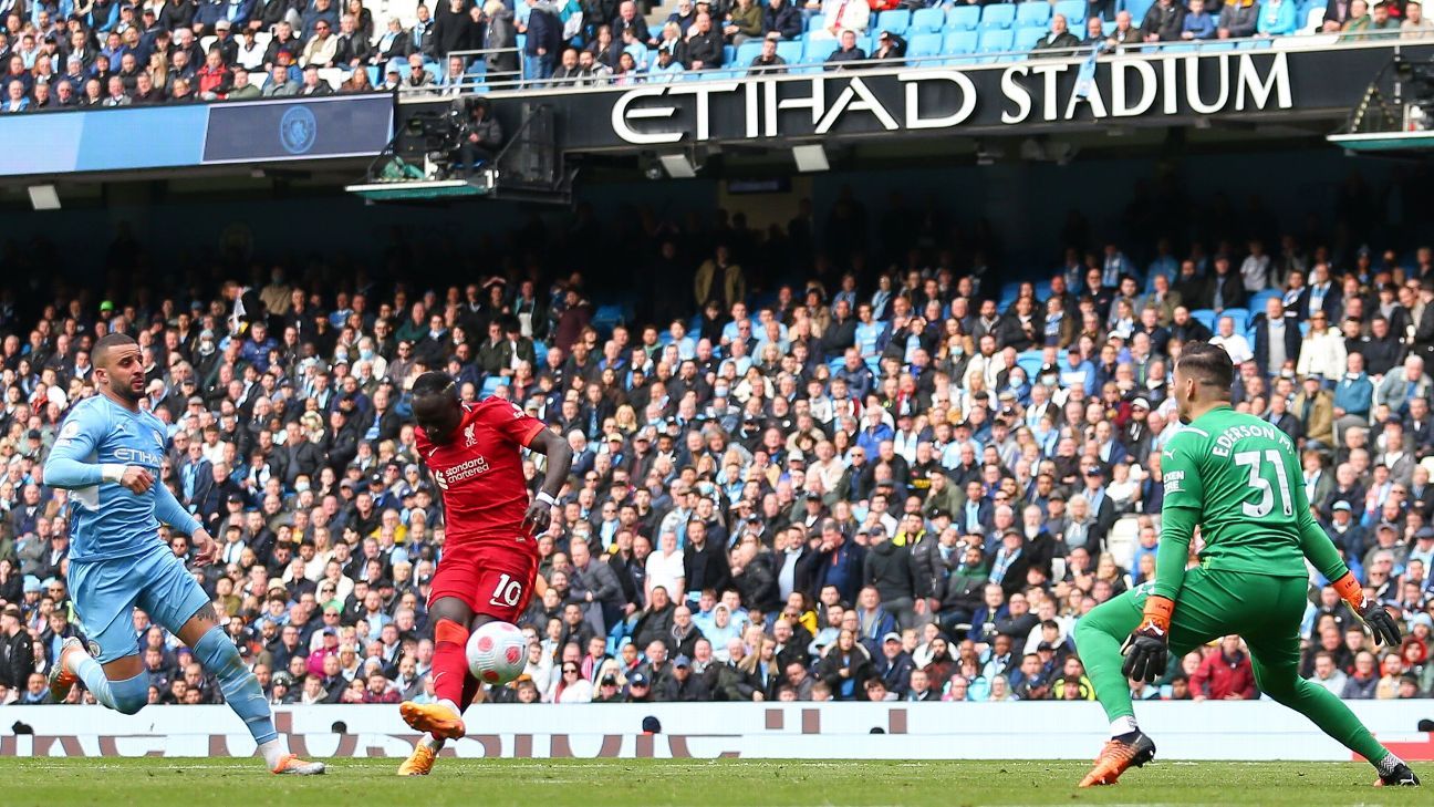 Manchester City vs Liverpool – Rapport de match de football – 10 avril 2022