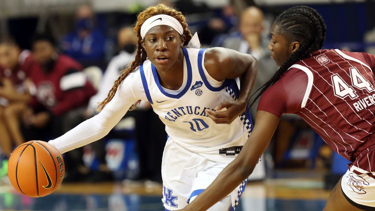 Fantasy women's basketball: WNBA rookies with the most fantasy value