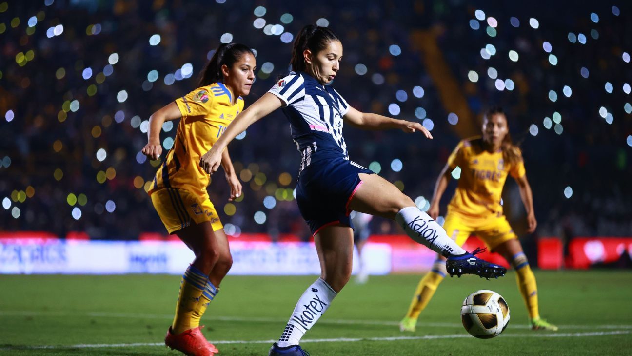 Mexico's Liga MX Femenil has boosted women's soccer with stars and big crowds, b..