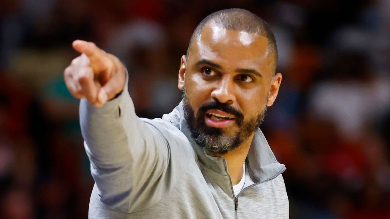 Rockets make it official, hire ex-Celtics coach Ime Udoka