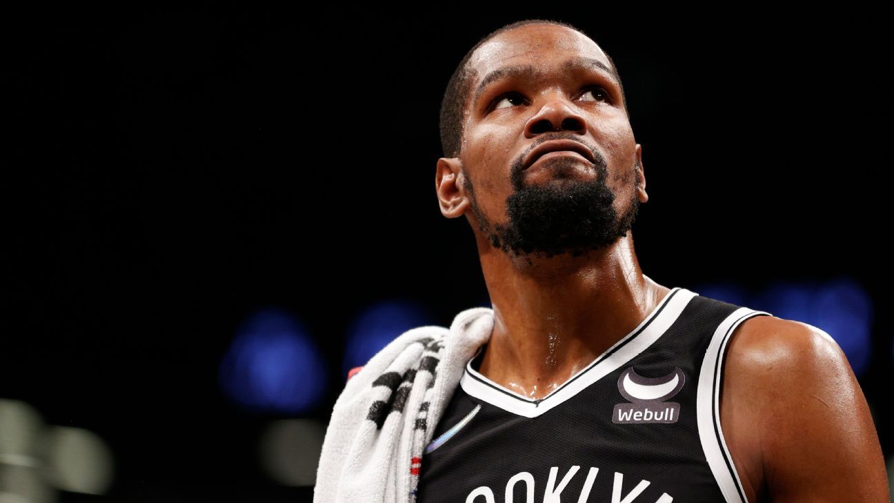 Kevin Durant requests a trade from the Brooklyn Nets - Los Angeles Times