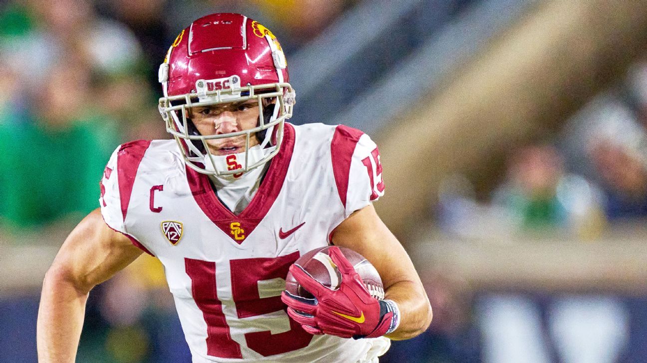 Drake London Wide Receiver USC  NFL Draft Profile & Scouting Report
