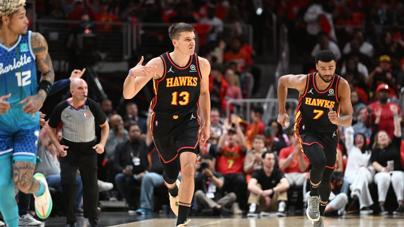 Bogdan Bogdanovic (rodilla derecha) fue operado ESPN