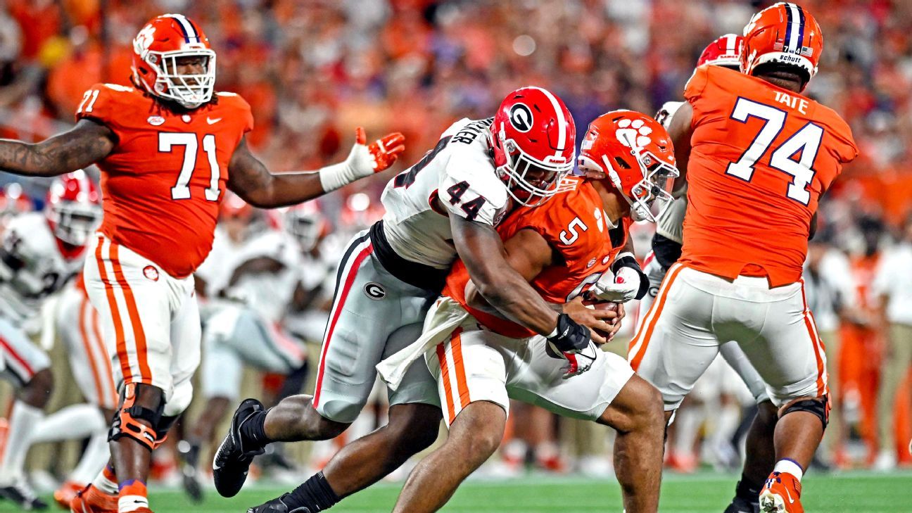 NFL draft 2022 buzz notebook, rumors and firstround chaos picks