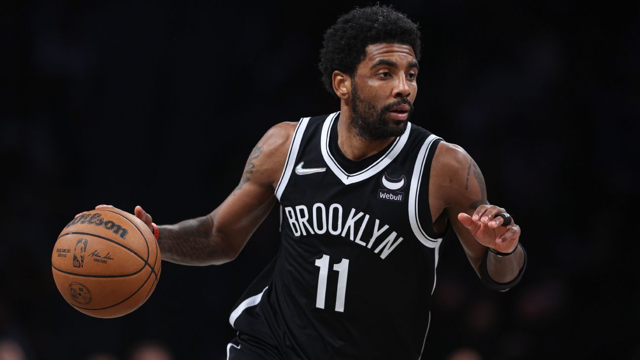 Kyrie Irving Basketball Edit Nets