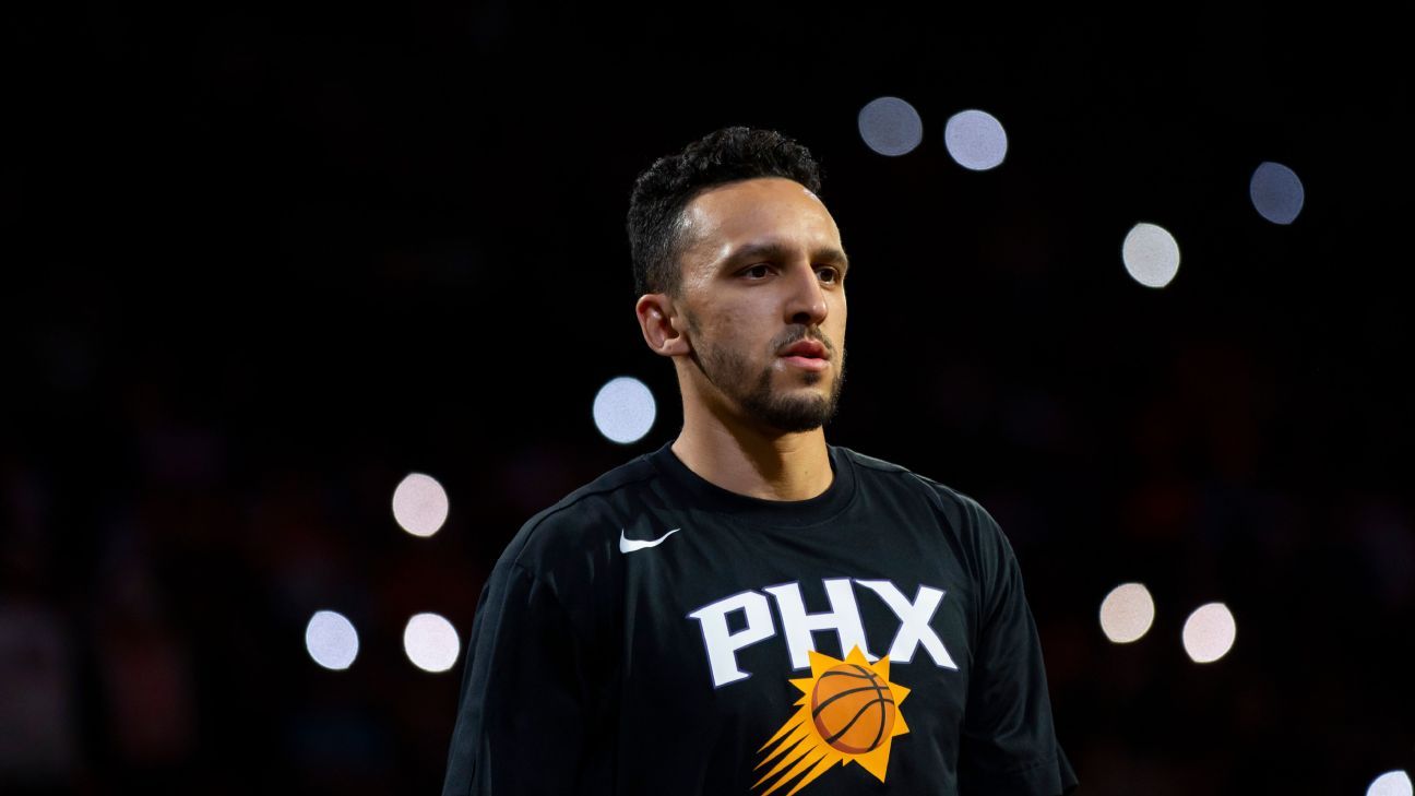 Phoenix Suns guard Landry Shamet misses practice with left foot injury - ESPN
