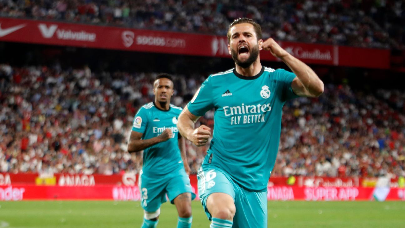 Sevilla FC Vs.  Real Madrid – Match Report – April 17, 2022