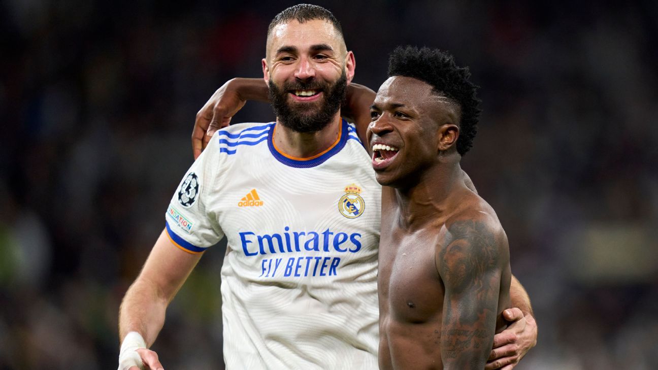 Benzema, koneksi Vinicius Jr kunci musim brilian Real Madrid