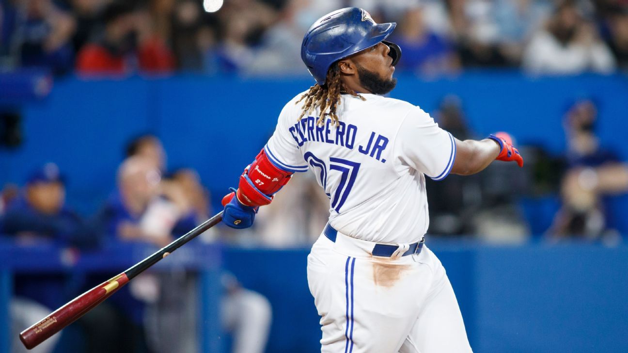 Why are home runs down? Is Vladimir Guerrero Jr. the best hitter in the  world? Answering 20 early MLB questions - ESPN