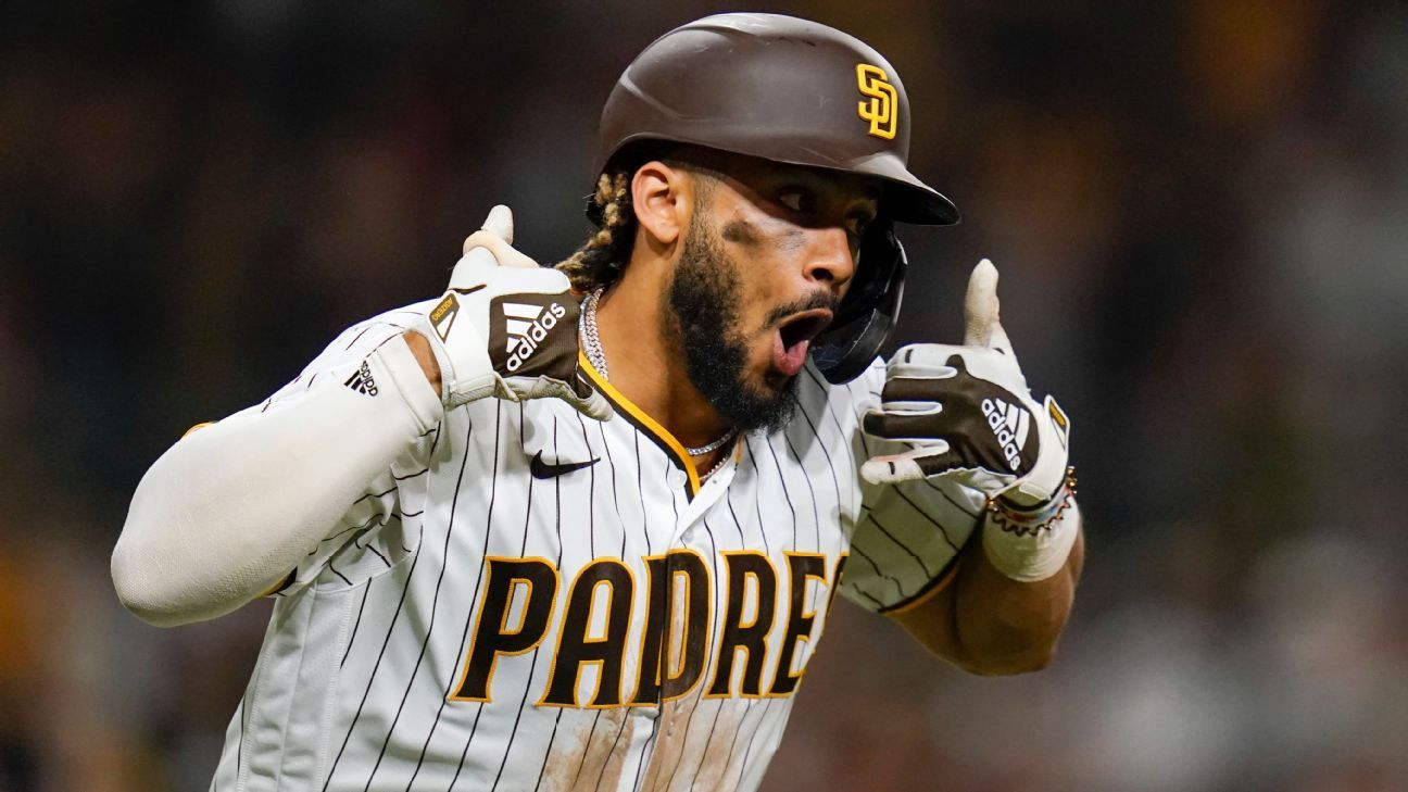 MLB's announced jersey patch deals so far-San Diego Padres