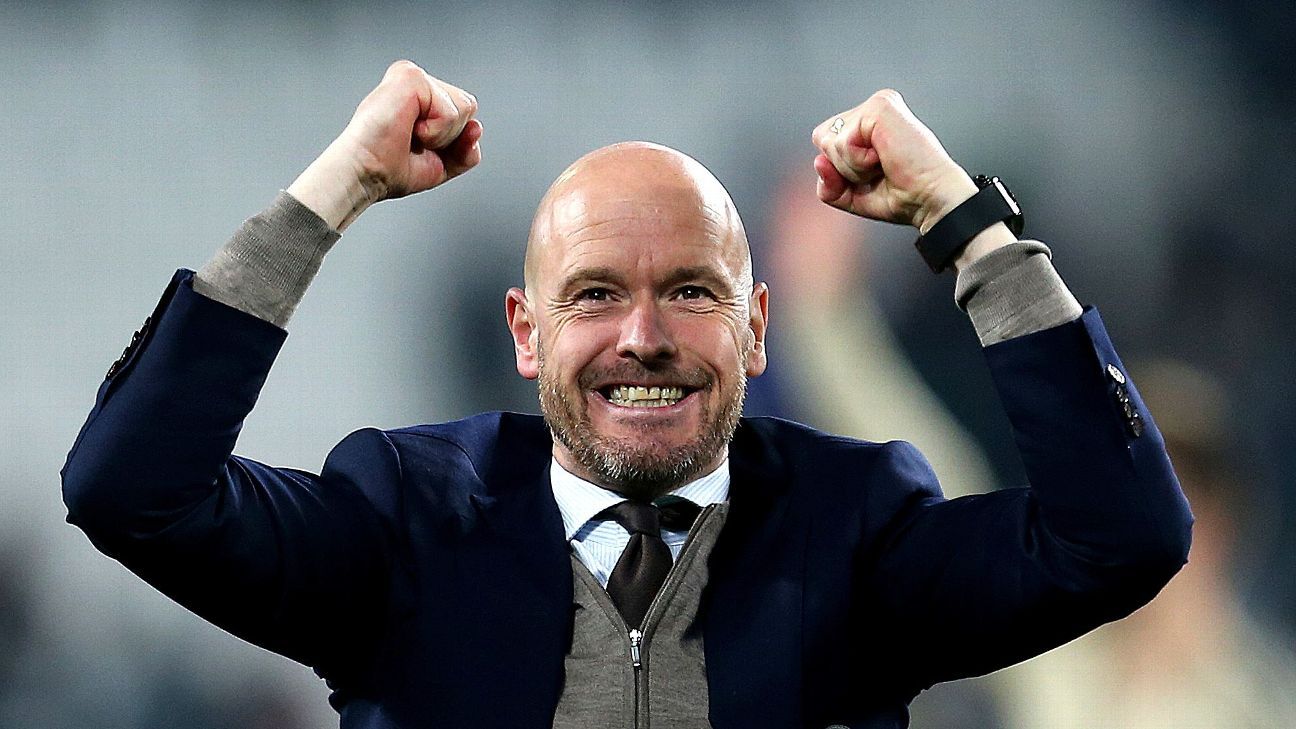 Erik ten Hag named new Man United manager