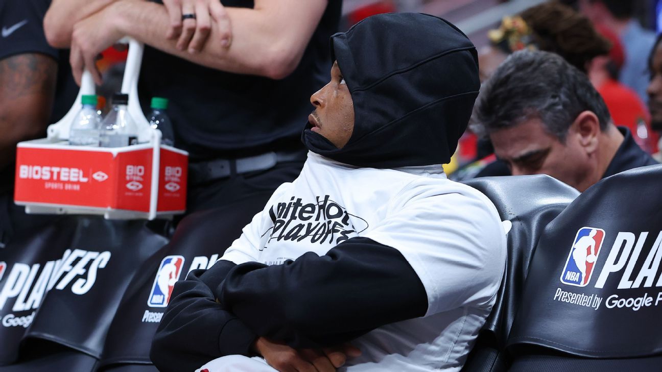 Miami Heat's Kyle Lowry still recovering from hamstring injury, out for Game 1 v..