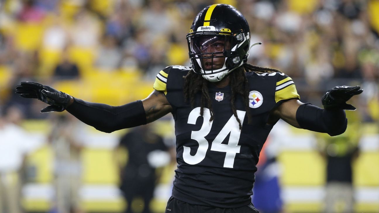 Pittsburgh Steelers' NFL free-agent signings 2022: Terrell Edmunds'  versatility is key to his return - ESPN - Pittsburgh Steelers Blog- ESPN
