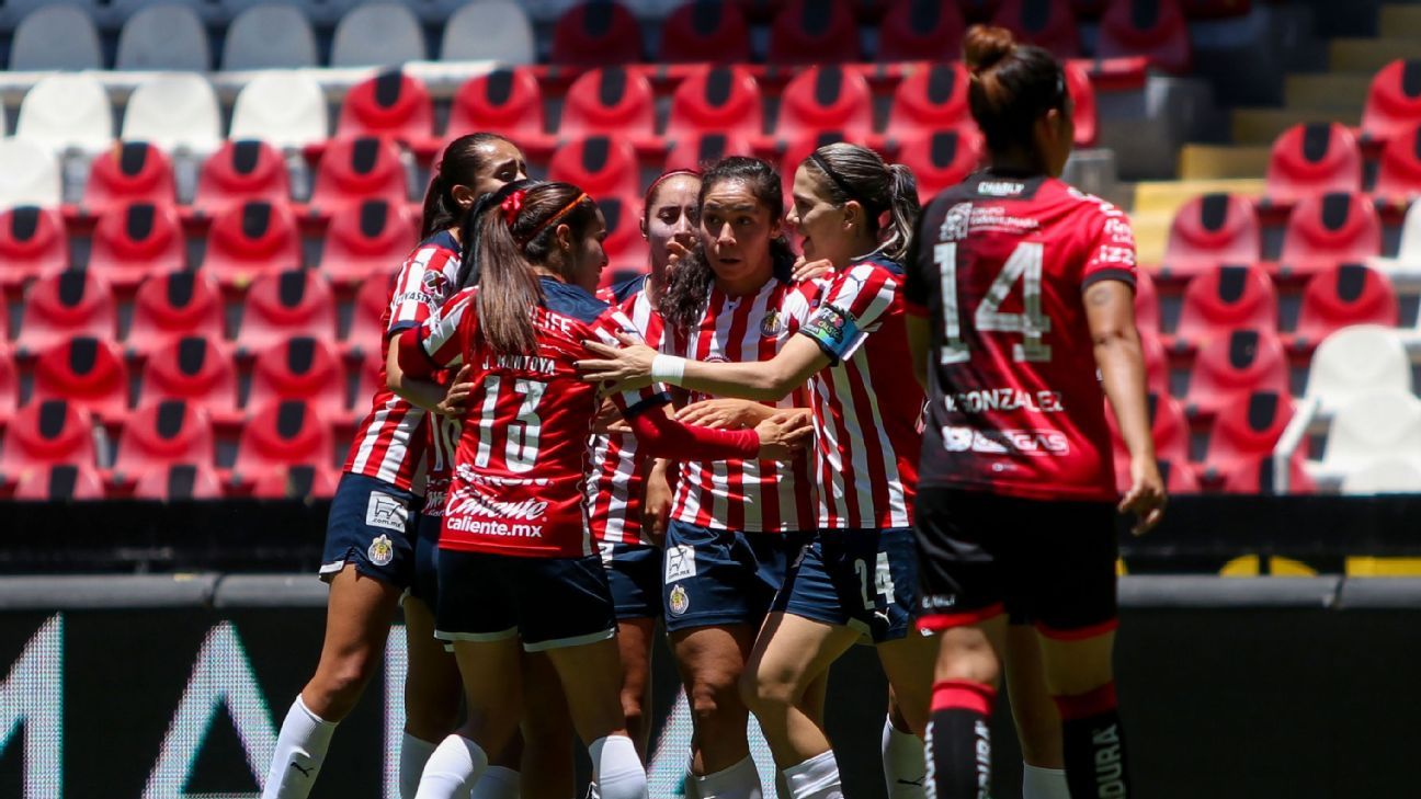 Chivas Feminel wygrywa Clasico Tapatio i zamierza zakończyć turniej niepokonany